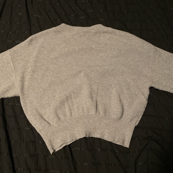 Cropped cardigan - Picture 2 of 4